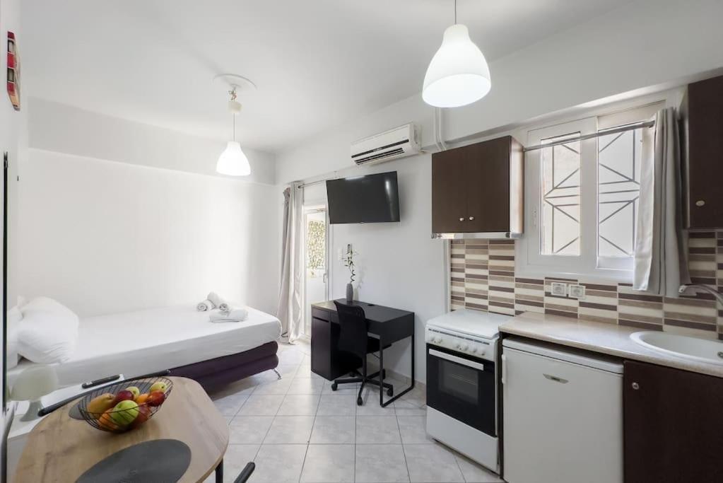Pagrati Cozy Retreat Daire Atina Dış mekan fotoğraf
